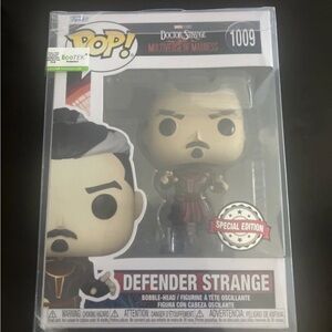 Defender Strange #1009 Special Edition Funko Pop Doctor Strange Multiverse of Ma